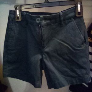 Kut from the Kloth navy trouser shorts size 2